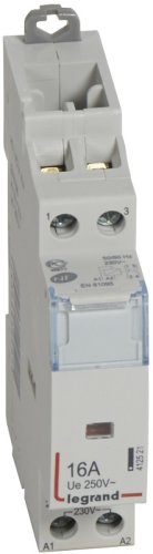 Контактор модульный Legrand CX3 1п 1НО+1НЗ 16А 230В АС картинка